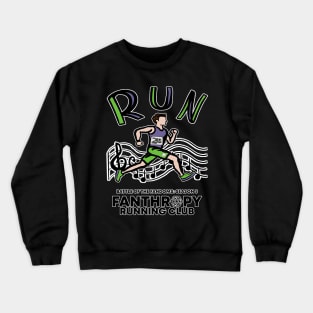 Run2345 Crewneck Sweatshirt